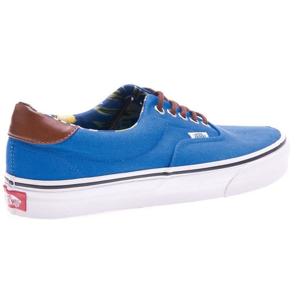 Vans Era (Aloha) Prince Blue Mens Hawaii Casual Sneakers 9 Men's- 10.5 Womens - Picture 5 of 10